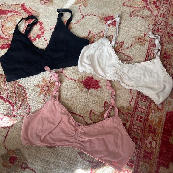 Organic Cotton Bralette Bundle - Picture 1 of 4